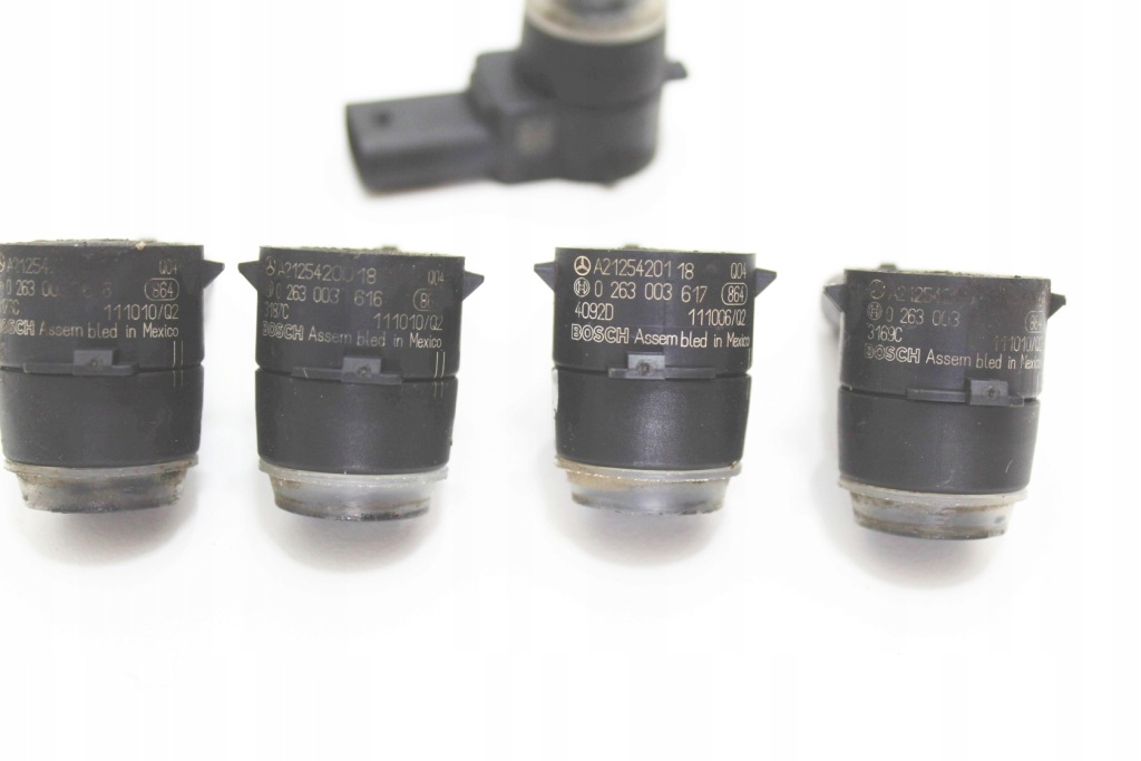 Датчик pdc pts паркування оригінальний номер mercedes cl w216 c216 рестайлінг  a2125420118 c197 Київ