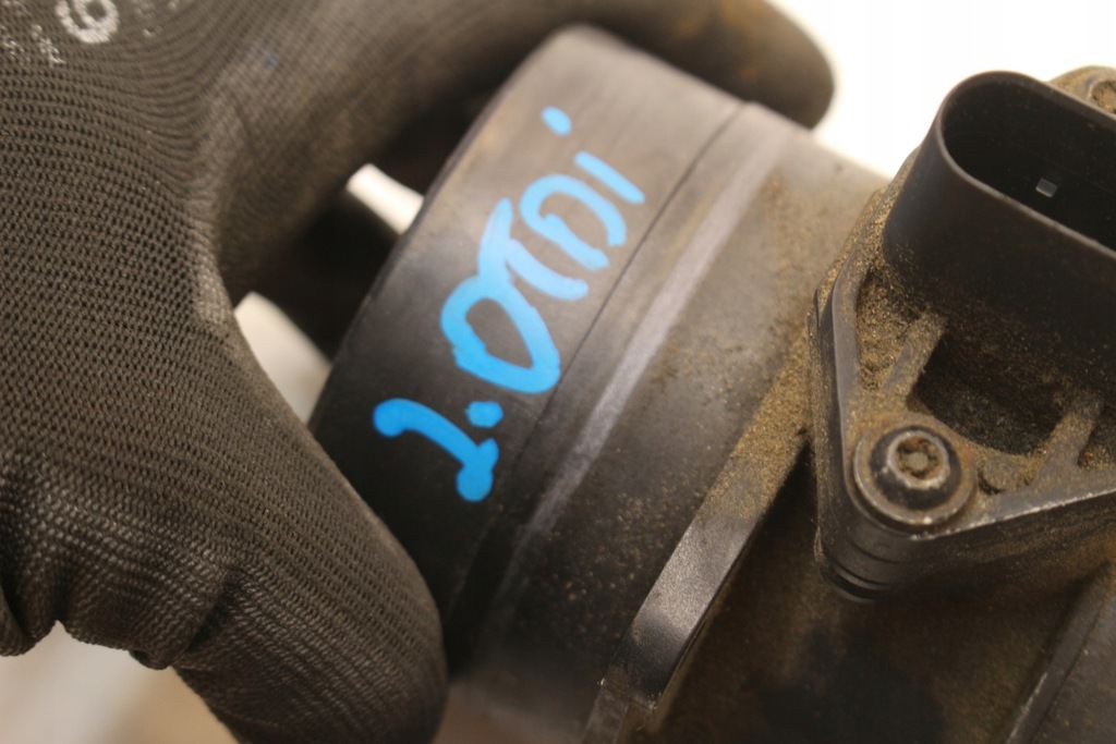 фото №8, Витратомір повітря 0281002461 vw touran i 2.0 tdi