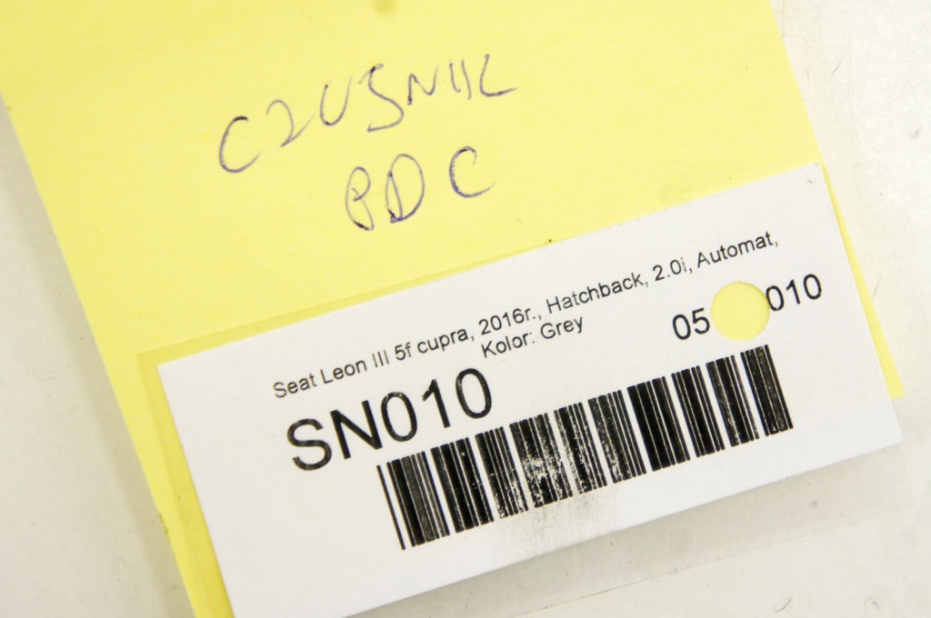 Sn010 seat leon 3 датчик pdc паркування 5q0919275c в Україні