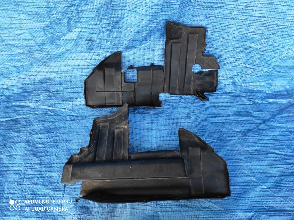 фото №1, Руль воздуховод воздуха l+p honda civic ix