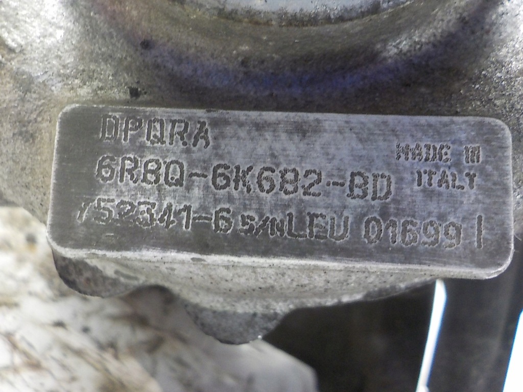 фото №7, Jaguar xf x250 2.7d v6 турбонагнетатель турбина 6r8q-6k682-bd