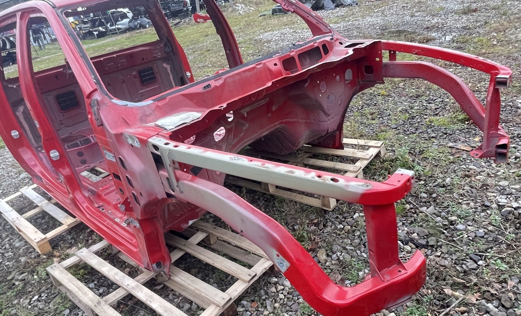 фото №3, Dodge ram 1500 iv lift 14- кузов кузов четверть порог кабина pr4