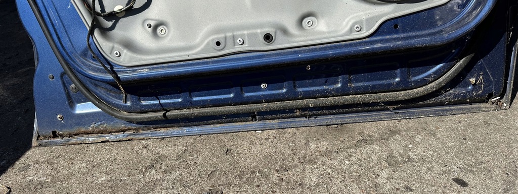 фото №7, Mercedes b klasa w245 дверь левая перед niebieskie лак 240