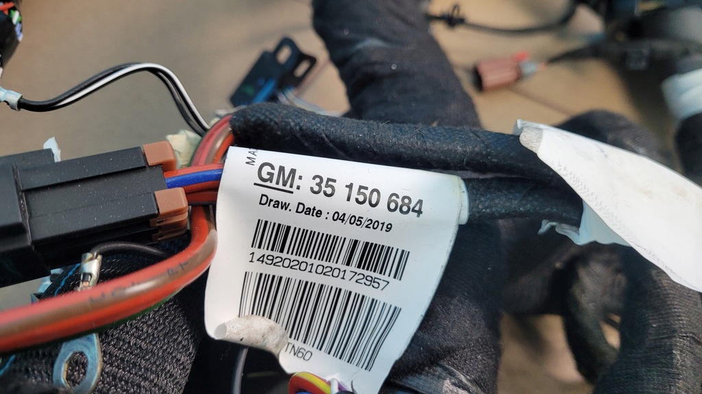 фото №11, Opel insignia b gsi 2.0t 21r джгут електропроводка салону 35150684 kombi