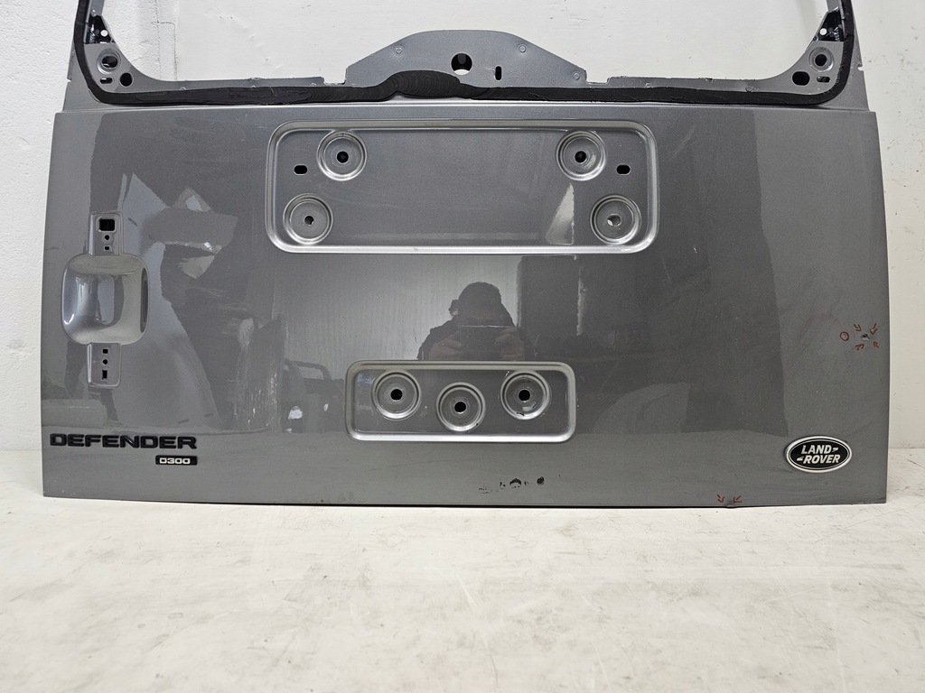 фото №5, Крышка багажника крышка багажника задняя land rover defender ii 20-