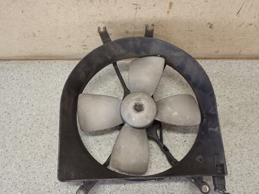 фото №6, Honda hrv 1.6 99-05 вентилятор радіатора wody