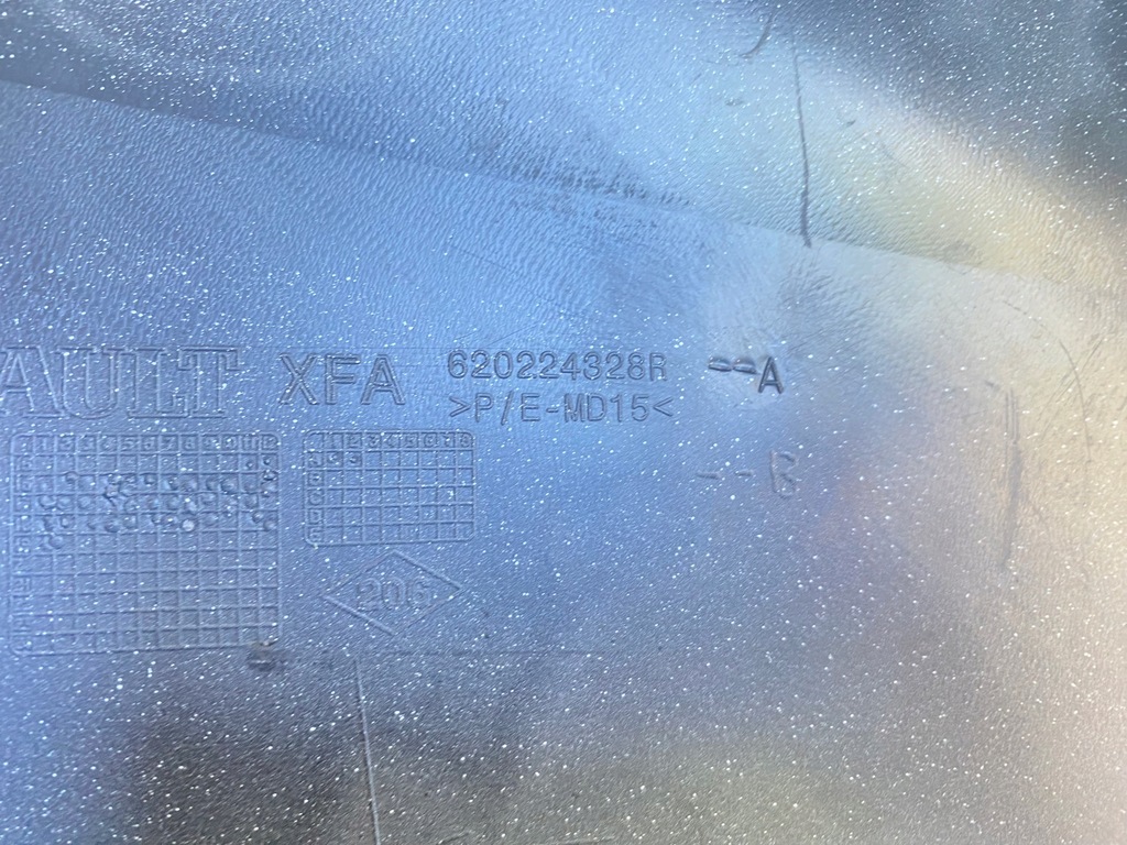 фото №11, Бампер перед передній renault scenic 4 iv 2016-