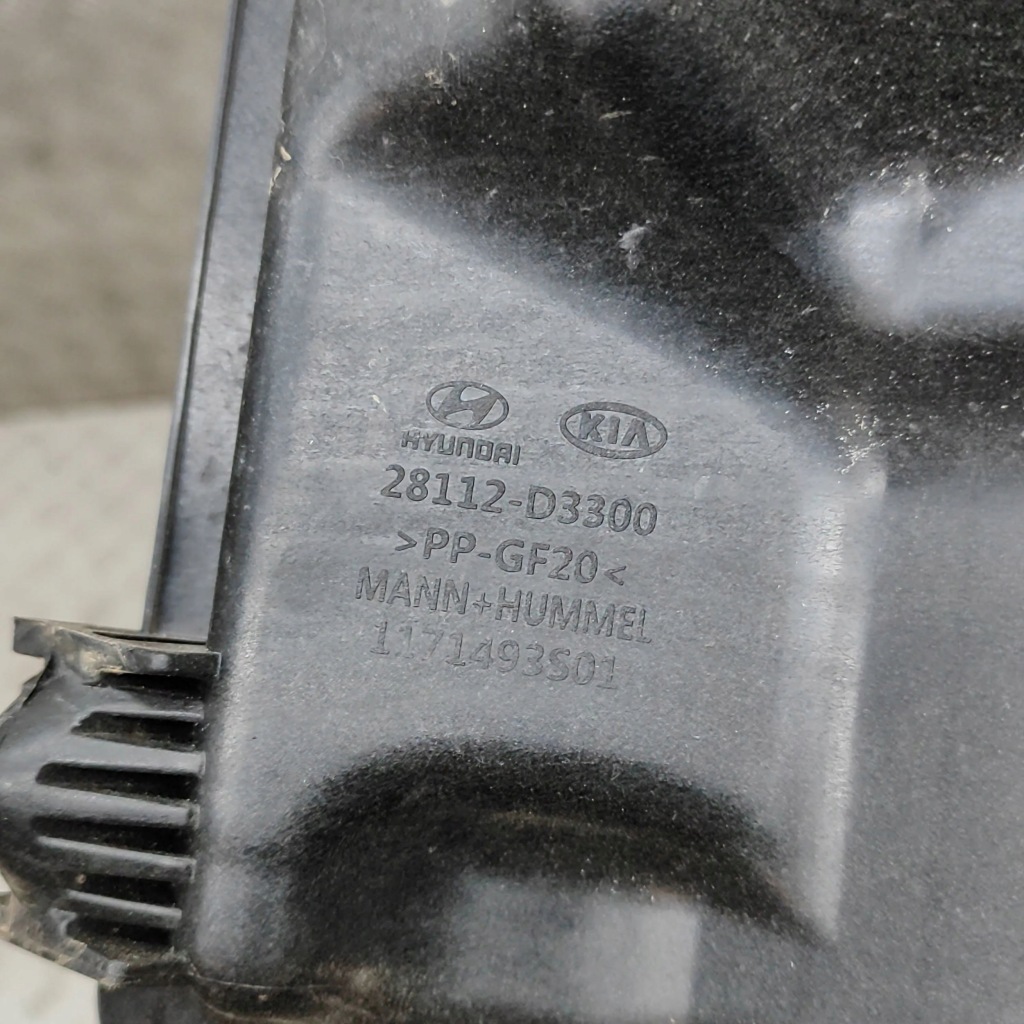 фото №8, Hyundai tucson tl 2018 корпус фильтра воздуха