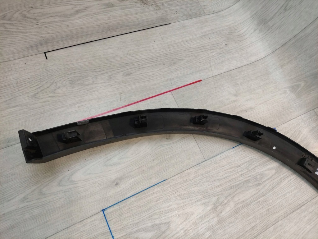 фото №6, Vw tiguan ii 2 молдинг крыла левый задняя 5na854819k