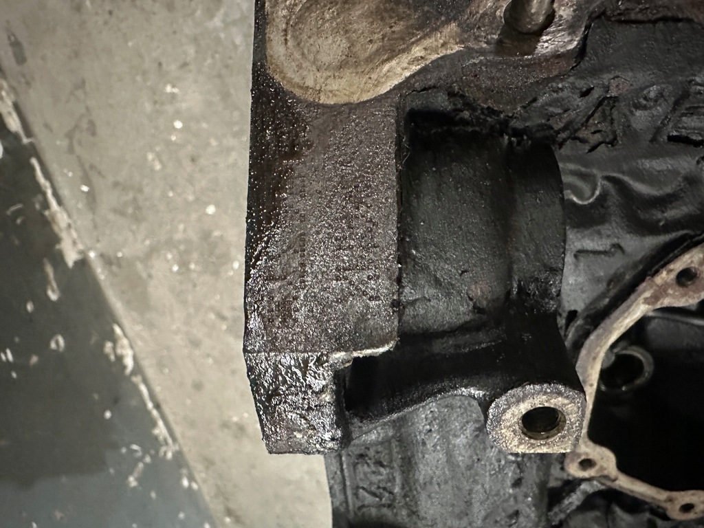 фото №10, Блок двигателя коррозия na cylindrach audi a8 d2 2.8 amx lubelskie