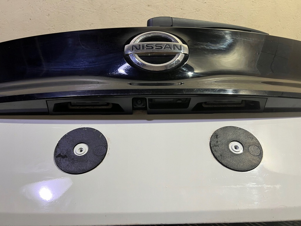 фото №10, Nissan leaf ii ze1 2019 задняя крышка багажника багажника