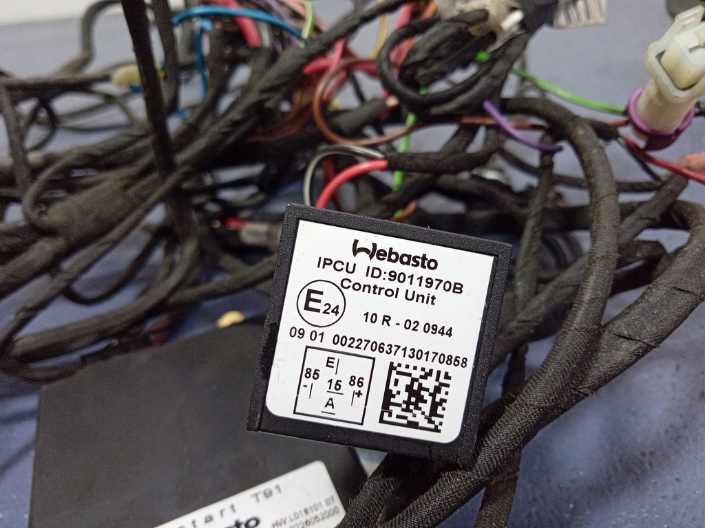 фото №5, Vw golf vi 1.4 b webasto комплект