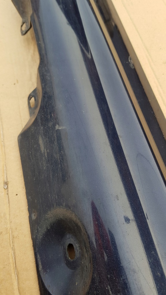 фото №10, Bmw оригінальний номер 8209755 молдинг поріг