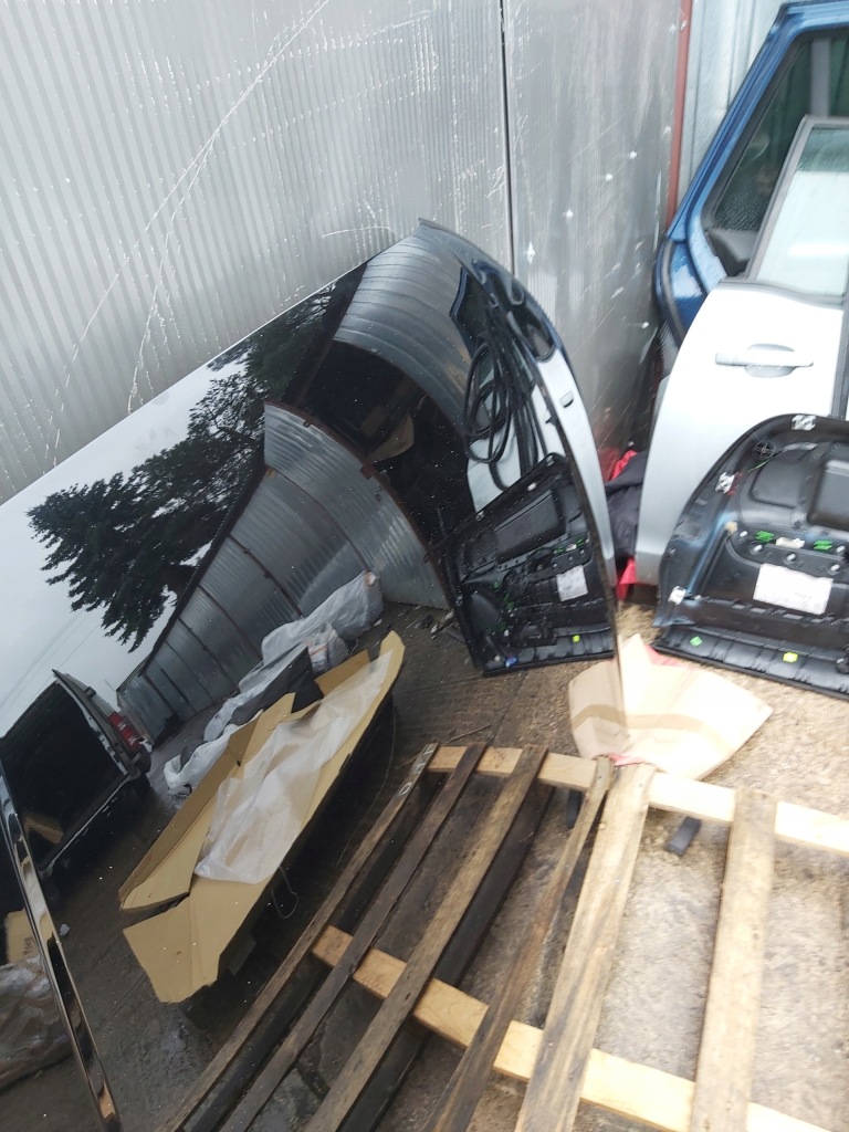 фото №3, Капот audi a3 8v ly9t сталь hb хетчбек