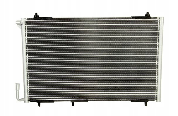 фото №1, Peugeot 206 радиатор кондиционера 2003-2012 nowa