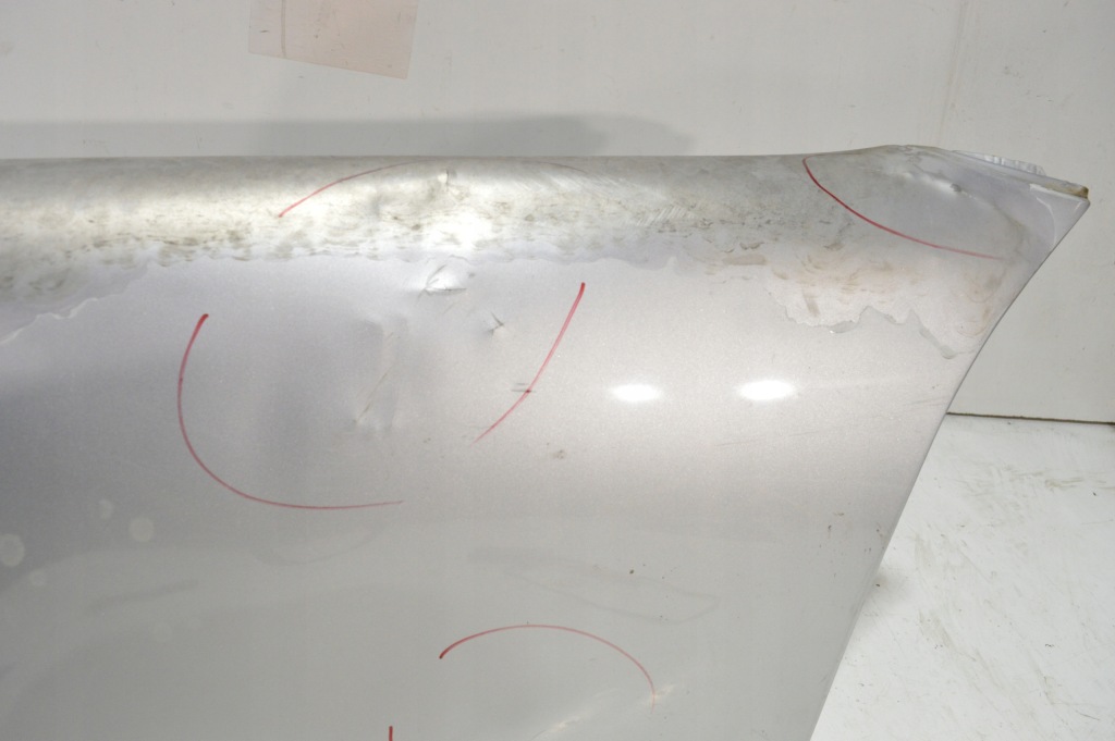 Крила лівий перед mercedes w140 s klasa bez іржа 1408800118 Доставка