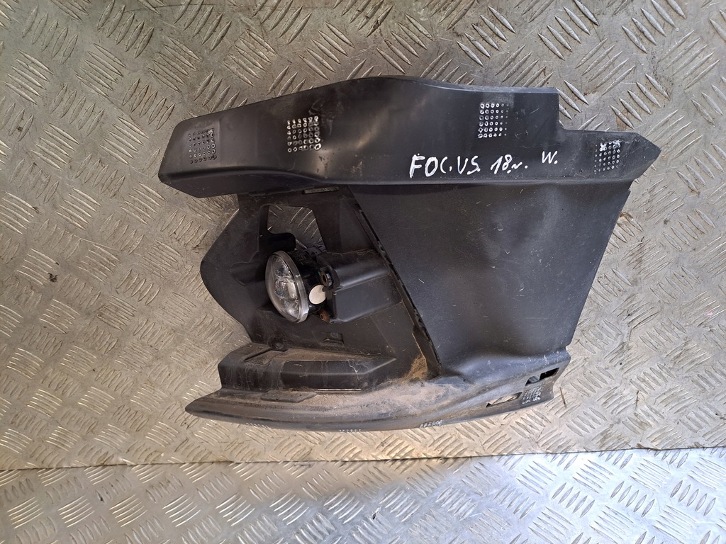 фото №7, Ford focus mk4 st line кронштейн протитуманної фари протитуманна фара