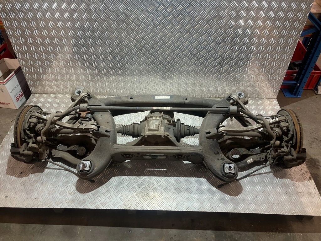 фото №1, Балка підвіска задня диференціал mercedes glc x253 2.2 cdi 4matic