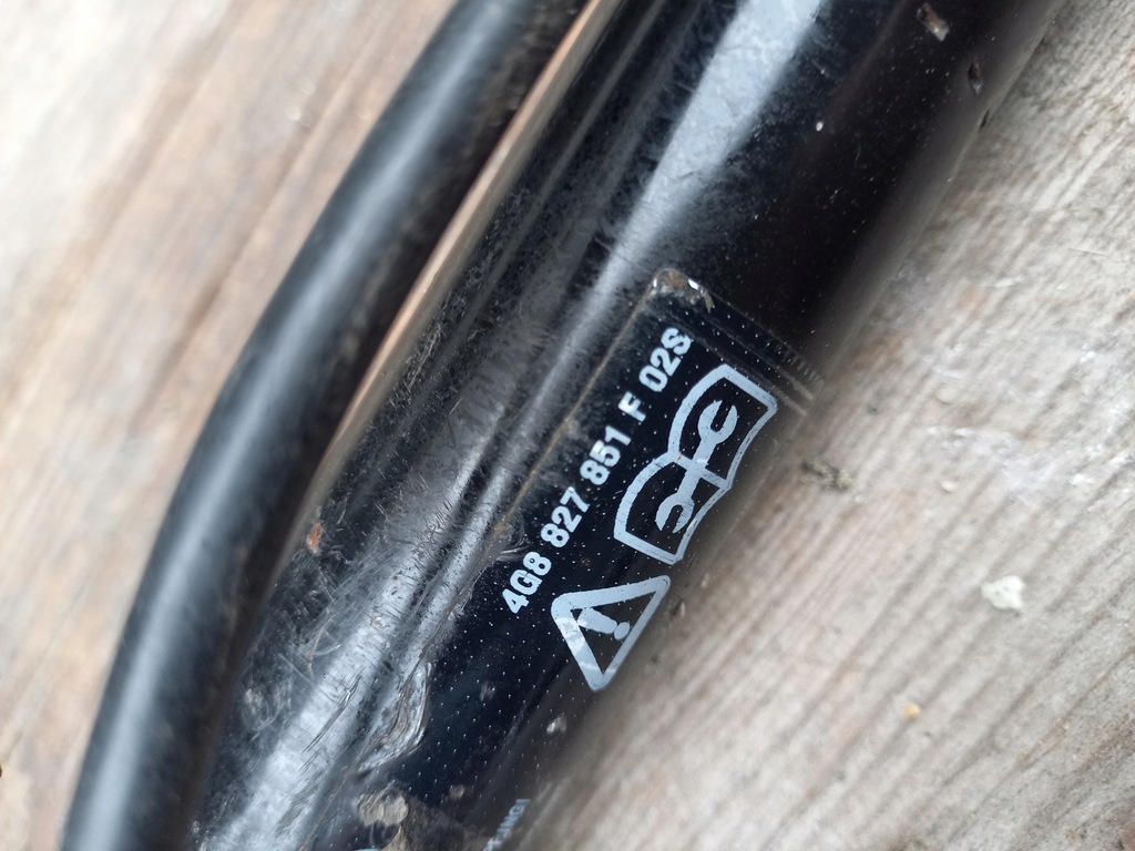 фото №6, Audi a7 4g привод крышки правый левый петли 4g8827851f