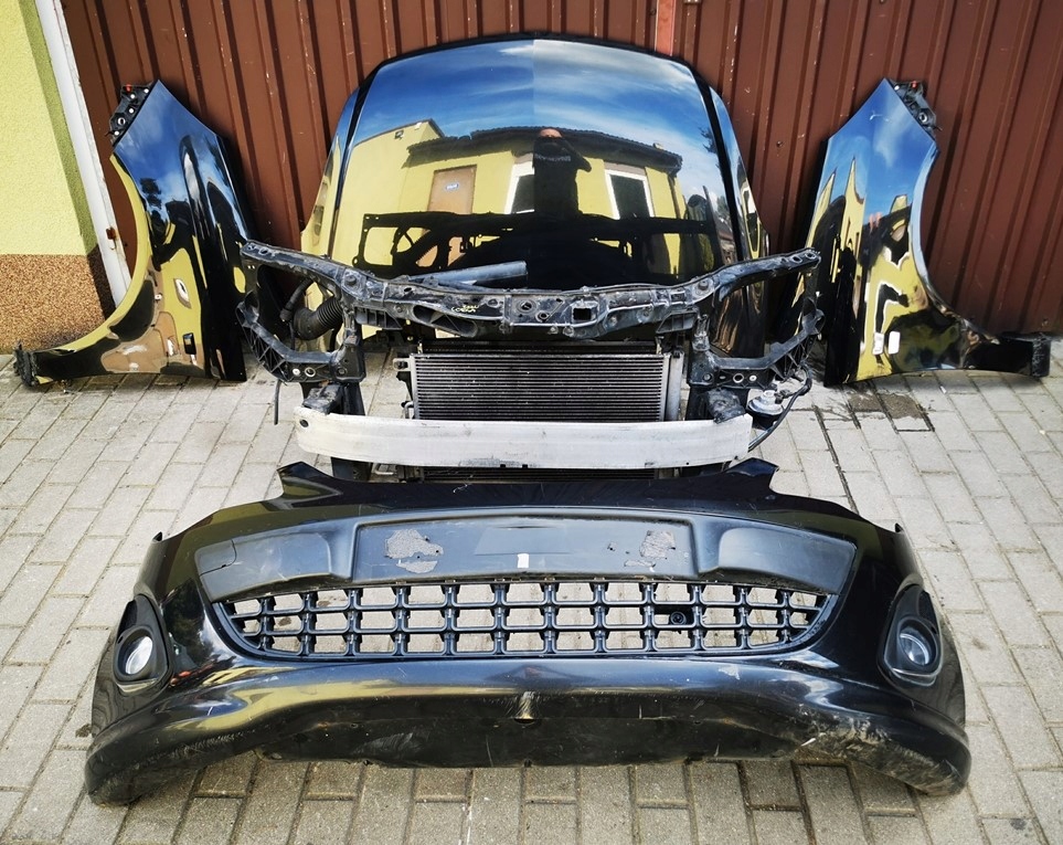 фото №8, Opel corsa d lift капот демонтаж