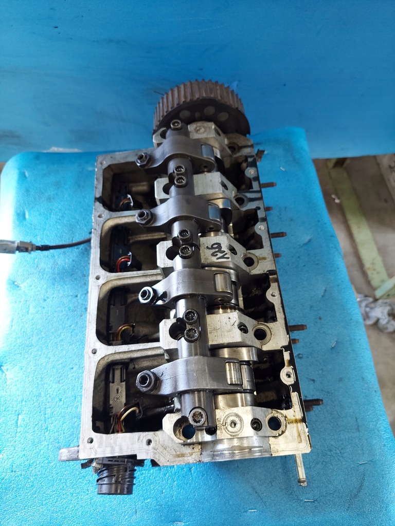 фото №13, Головка vw caddy 2008 r 1.9 tdi bls