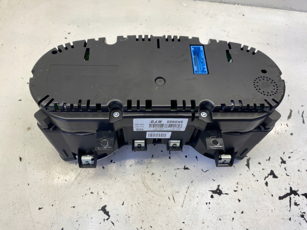 фото №9, Vw golf vi 1.4 tsi счетчик приборы 5k0920872