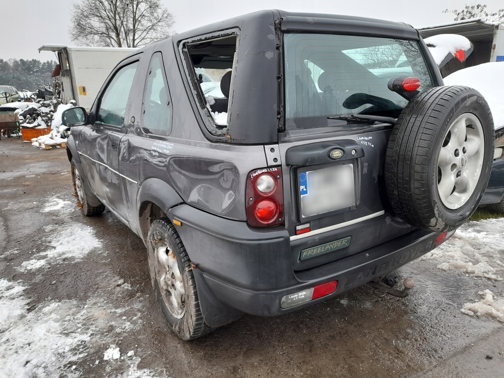 фото №11, Land rover freelander бампер задняя задний задний
