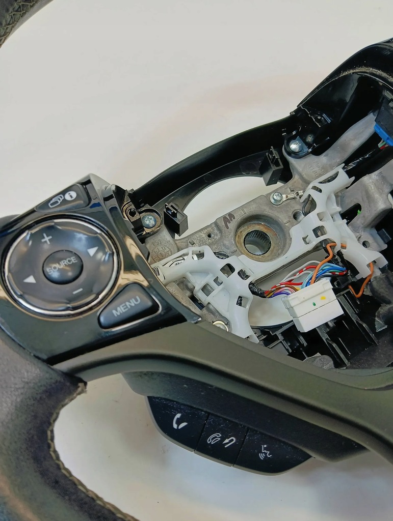 фото №11, Honda civic ix lift 15-17 воздуховод руль 1,8 i-vtec r18z4