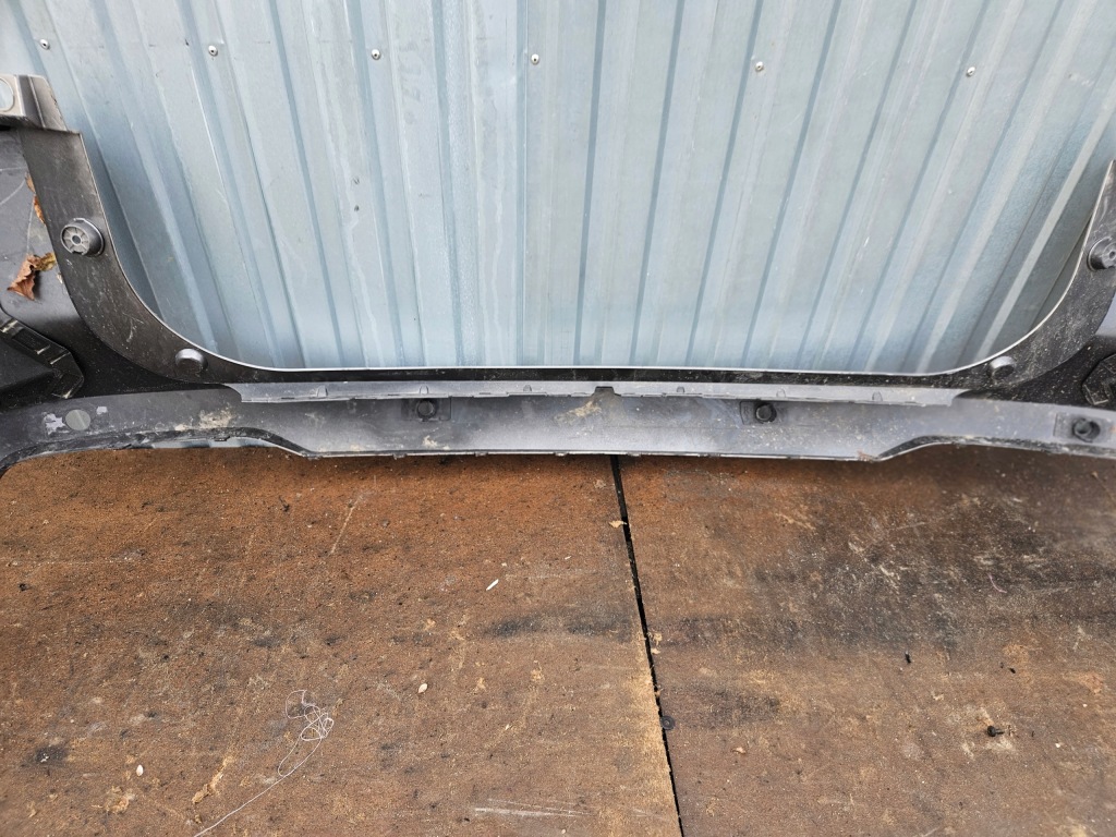 Mg hs ii бампер задний  задний с Разборки