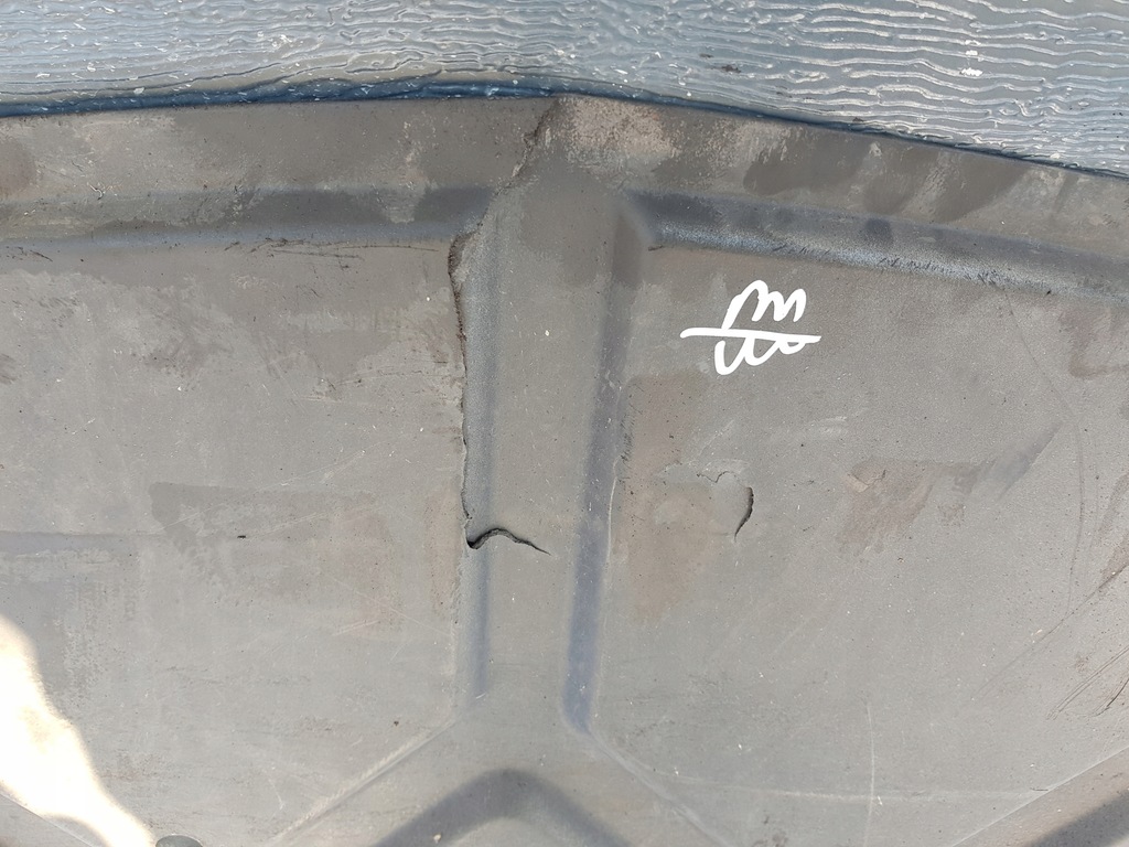 фото №3, Защита плита pod двигатель mercedes r-klasa w251