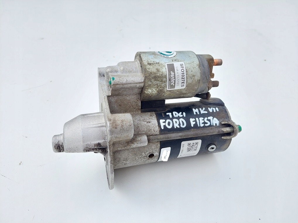 фото №1, Ford fiesta mk vii 7 стартер tdci