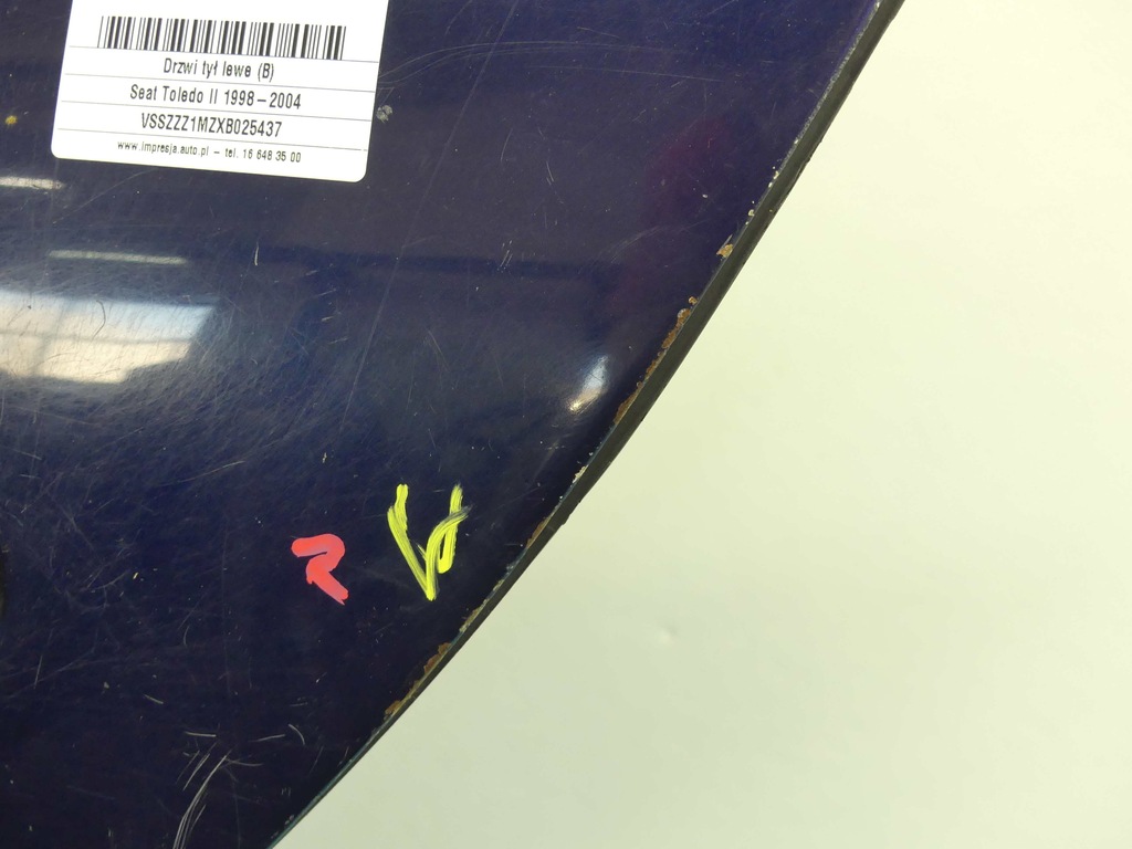 фото №7, Двері задня задні ліва seat toledo ii