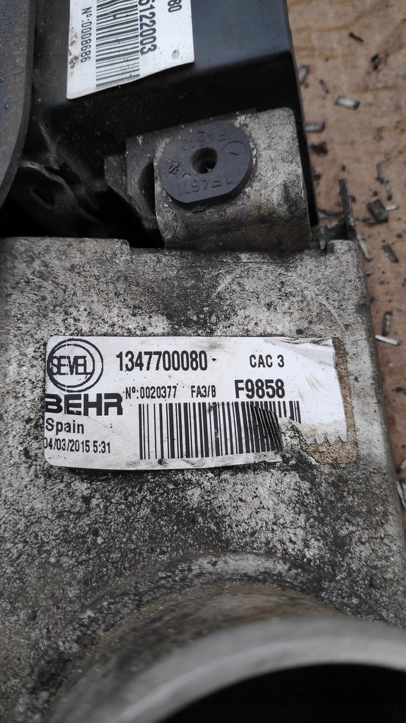 фото №8, Радіатор fiat ducato iii 1368893080