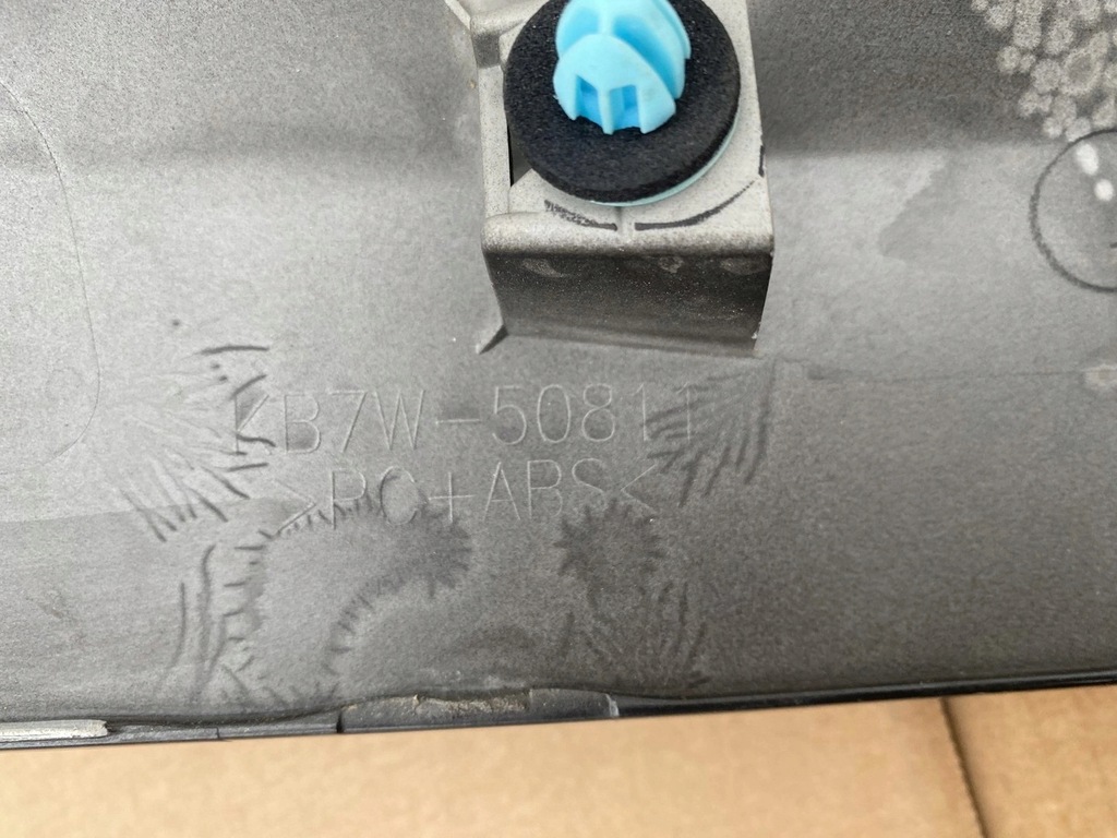 фото №8, Накладка молдинг na крышка mazda cx5 ii 17-21 kb7w-50811