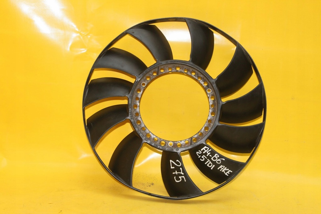 фото №1, Вентилятор вентилятора 2.5tdi a4 b6 059121301a