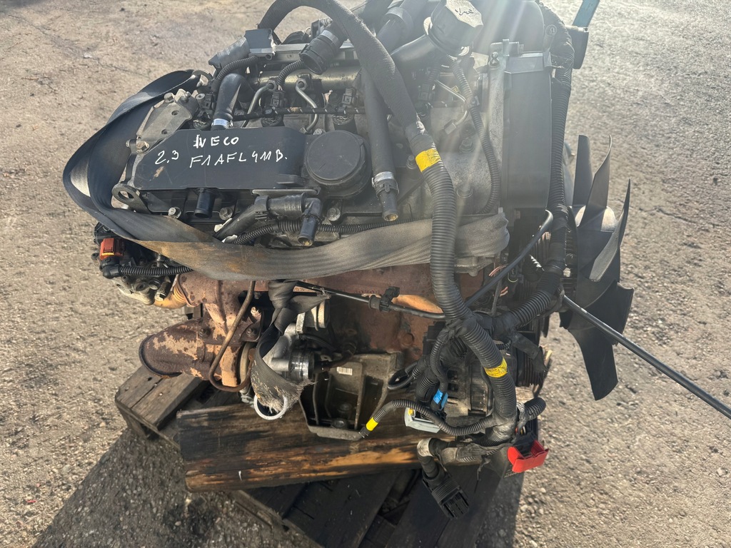 фото №11, Iveco daily 35s13 2,3 hpi e5 14-17r двигун kompletny f1afl411b