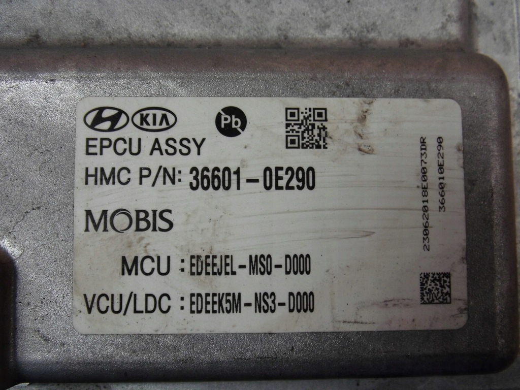 фото №8, Kia niro зарядний пристрій модуль заряджання конвертер 366010e290