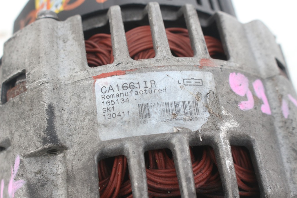 фото №8, Генератор renault laguna espace 2.2 dci