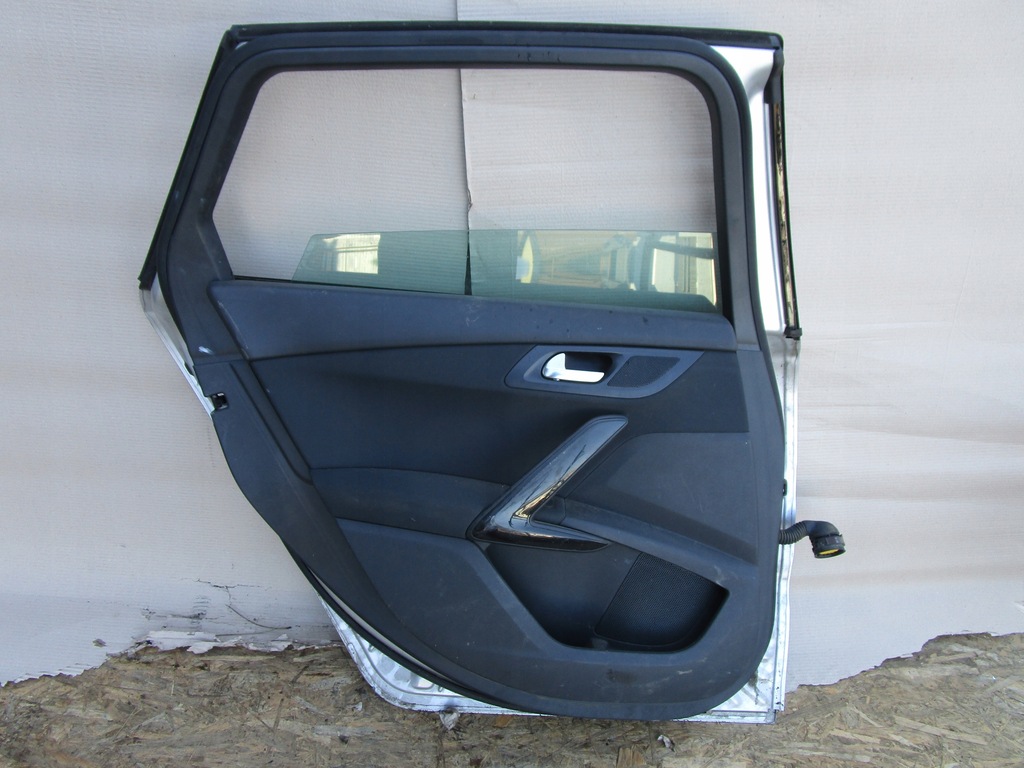 фото №9, Дверь задняя левая peugeot 508 kombi