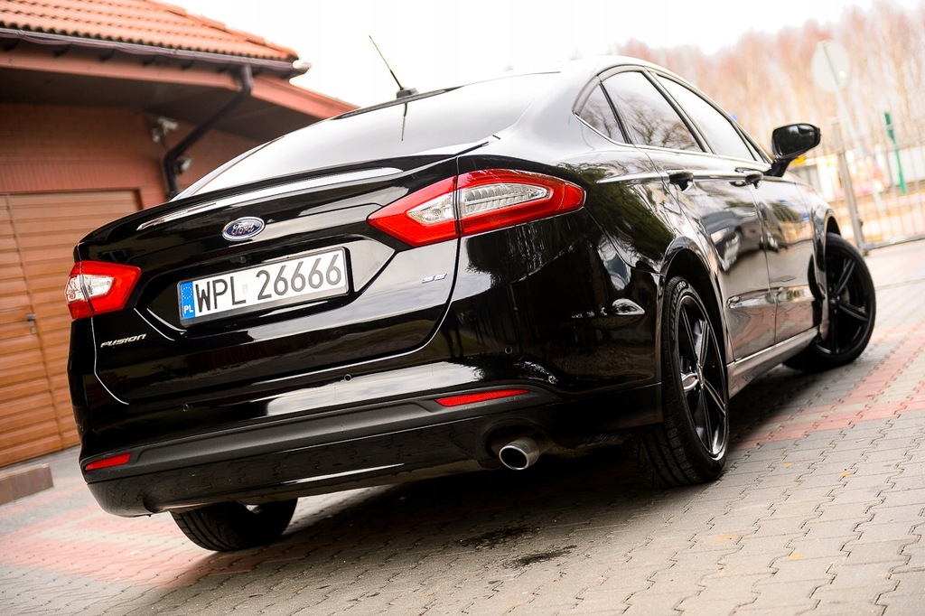 фото №1, Ford mondeo fusion sedan mk5 спойлер спойлер ґрунтовка