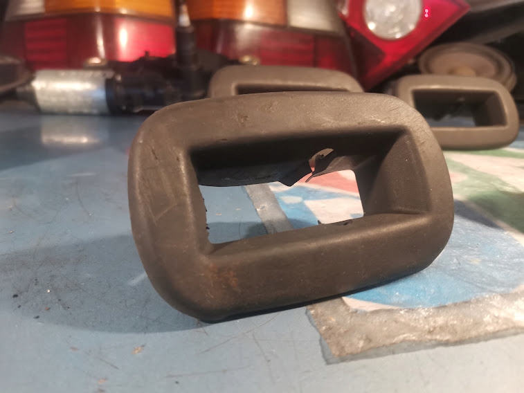 фото №11, Корпус защита maskowncia сиденье vw touran комплект