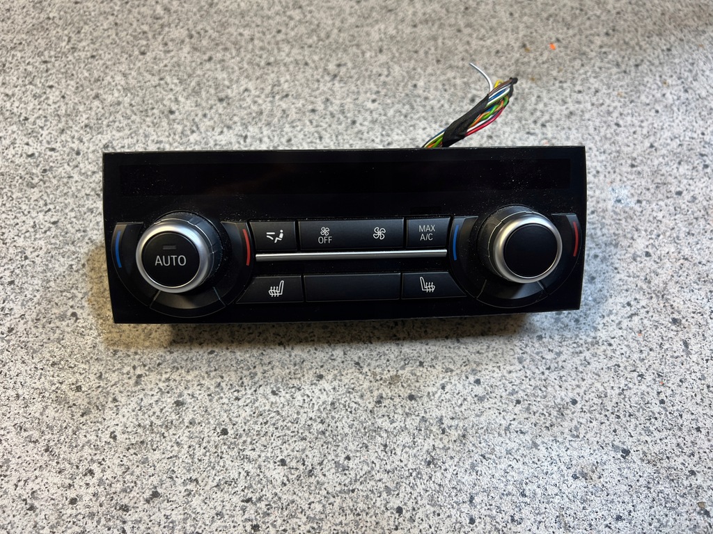 фото №1, Bmw f01 f10 f11 панель кондиціонера радіо 9395939