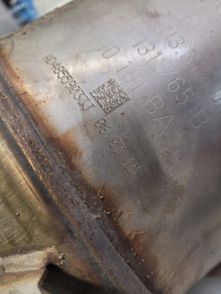 фото №8, Катализатор dpf фильтр audi a6 a7 a8 lift 4h0131765b