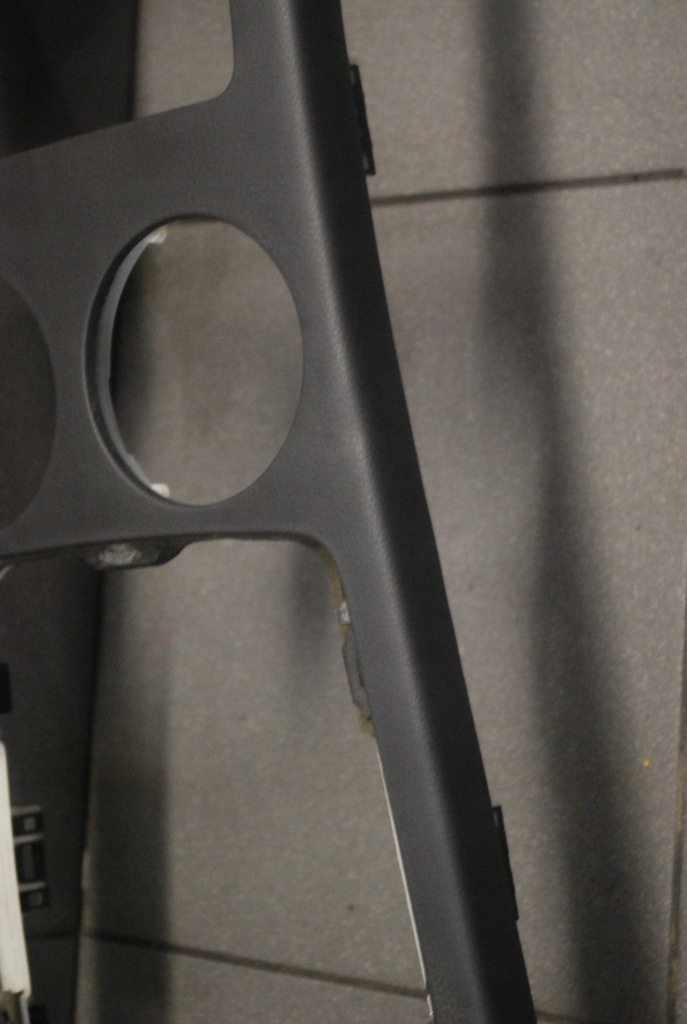 фото №5, Рамка туннель среднего vw phaeton 3d0863243n