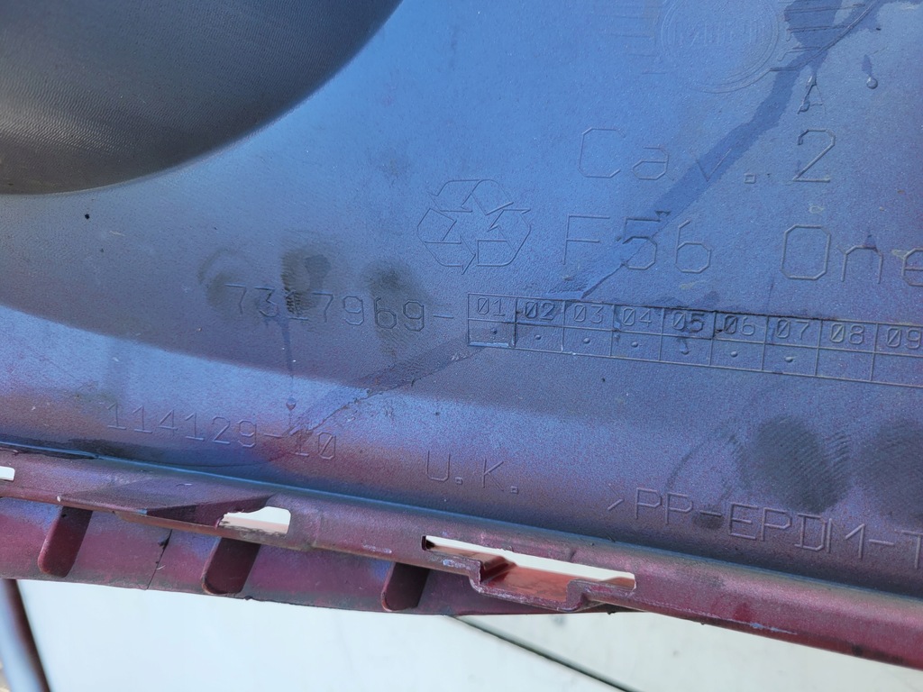 фото №15, Mini f55 f56 15- бампер передний перед