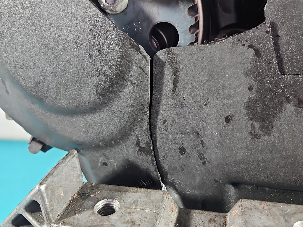 фото №8, Двигатель cfg audi q3 8u 2.0 tdi 177km cfgc film измерение