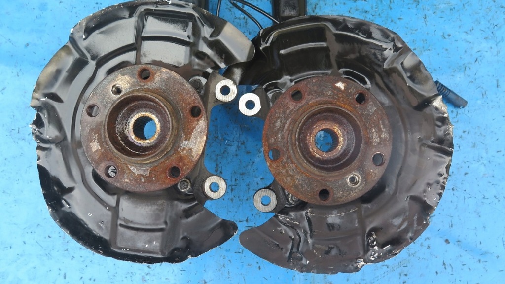 фото №1, Поворотный кулак ступица перед правая lub левая mini one iii r60 countryman 4x4