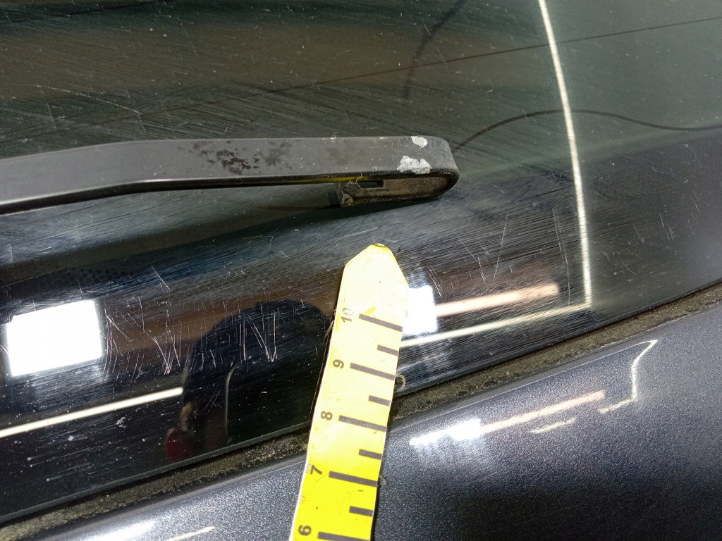 Ford s-max mk1 задняя крышка багажника багажника sea grey металлик Доставка