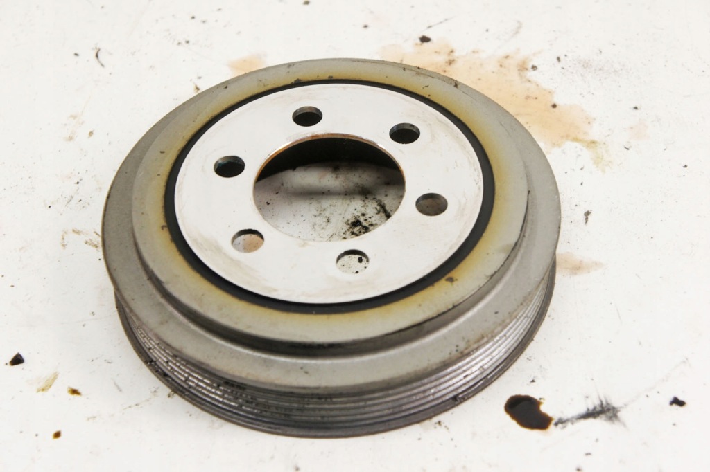 фото №1, Km164 jaguar xj x351 3.0i шкив