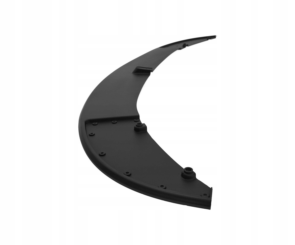 фото №14, Спойлер бампера do bmw 4 f32/f33/f36/f82 2013-2020 чёрный матовый